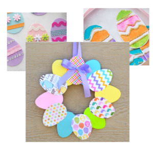 Easter Egg Wreath Kit