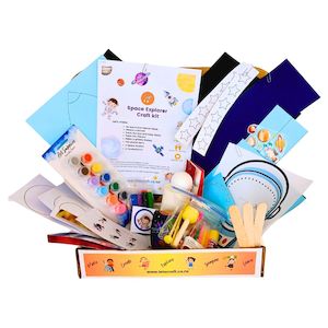 Space Explorer Craft Kit