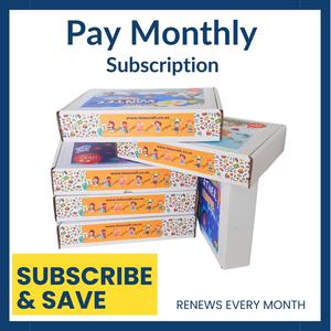 Get This Months Box: Kids Monthly Craft Box Subscription