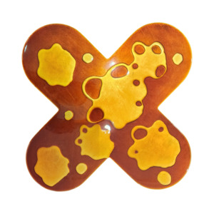 Juicy Kisses Cutouts: JUICY KISSE Toffee Pops @ORA GALLERY