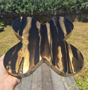 Juicy Kisses Cutouts: BABY JK Tigers Eye 🖤