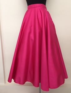 Products: Rock n Roll Full Circle Dance Skirt – Cerise