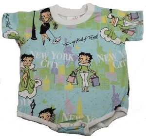 Betty Boop Infant NY Betty