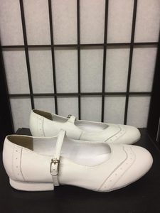 Products: PW – Gatsby White Rock’n’ Roll Ladies Shoes – Resin Sole