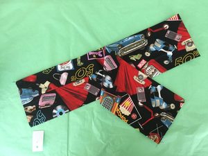 50’s Hot Dog Drive in Neck Tie
