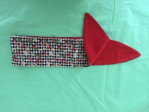 Products: Flowers and Fruit Head Scarf