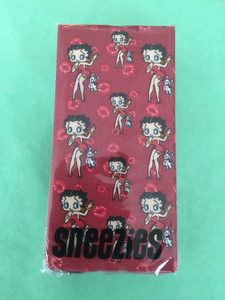 Betty Boop Sneezies