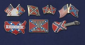 Rebel Tie Tack Assorted Designs