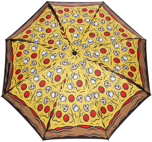 Sourpuss Pizza Party Umbrella