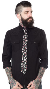 Products: Kustom Kreeps Eyeball Tie