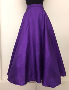 Rock n Roll Full Circle Dance Skirt – Purple