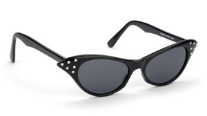 Cateye Sunglasses – Black