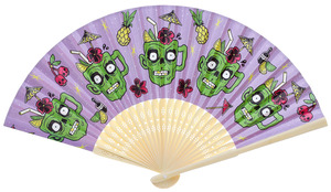 Zombie Drinks Fan