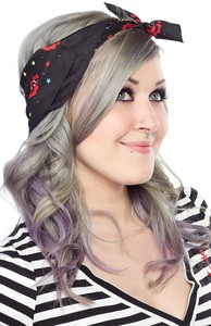 Rosie Scarf Tattooed Lady