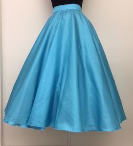Rock n Roll Full Circle Dance Skirt – Turquoise