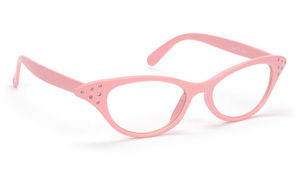 Products: Cat Eye Glasses – Pink