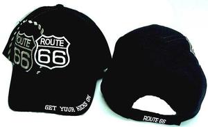 Route 66 Shadow Baseball Cap