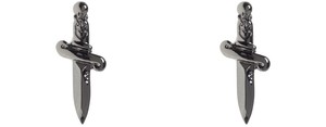 Dagger Post Earrings