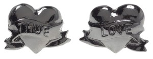 True Love Post Earrings