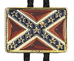 Products: Rebel Flag Bolo Tie