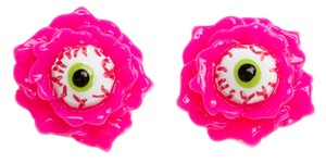Products: Eyeball Corsage Earrings