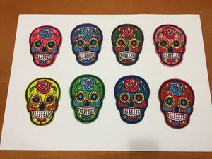 Sugar Skull Patches