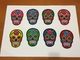 Sugar Skull Patches