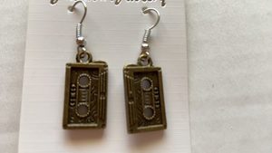 Cassette Tape Earrings