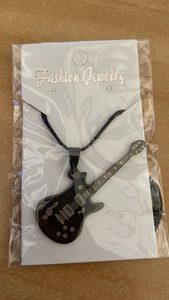 Guitar Necklace