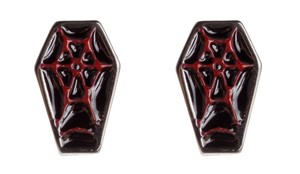 Coffin Earrings