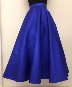 Rock n Roll Full Circle Dance Skirt – Royal