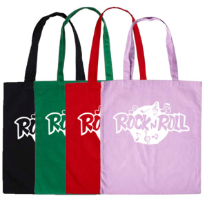 Products: Rock n Roll Tote Bag