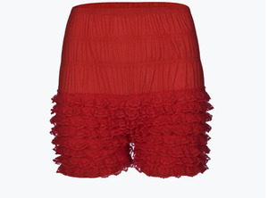 Products: Frilly Knickers in Red