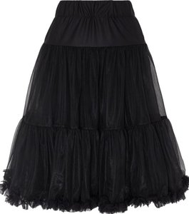 Navy – Soft Fluffy Nylon Petticoat 65cm
