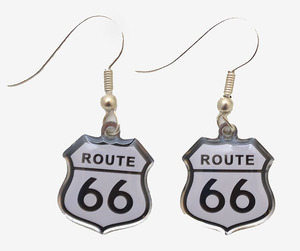 Products: Route 66 Earrings