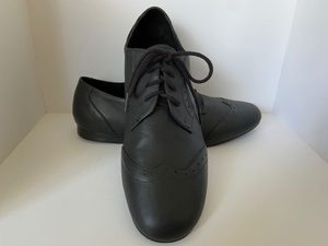 PW – Black – Gatsby Rock’n’ Roll Mens Shoes – Resin Sole