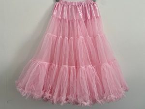 Products: So Soft Nylon Petticoat Pink 65cm