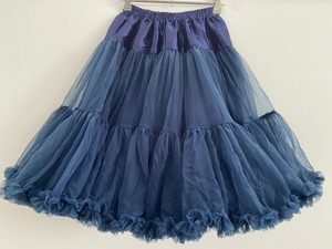Products: Soft N Fluffy Nylon Petticoat – Navy 55cm