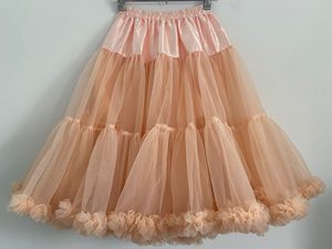 Products: Soft N Fluffy Nylon Petticoat – Sand 55cm