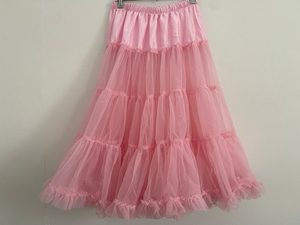 Products: PW Soft Petticoat – Pink Single Layer 65cm