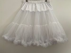 Products: White Net Petticoat – 55CM
