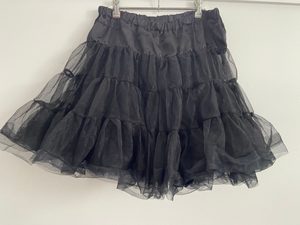 So Soft Rockabilly Petticoat – Black 40CM