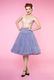 Dolly n Dotty Double Layer – Petticoat – 65cm Lilac-Grey