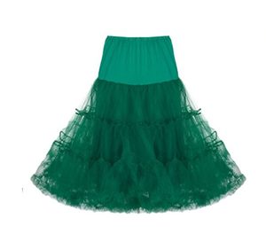Lindy Bop – Double Layer Net Petticoat – Pine