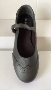 Products: Gatsby Black Rock’n’ Roll Ladies Shoes – Resin Sole