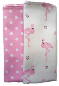 Products: Pretty Flamingo Tea Towels
