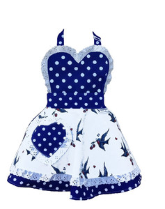 Little Miss Sundaygirl Tweet, Drink & Be Merry Children’s Apron