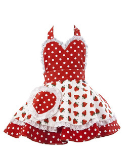 Products: Little Miss Sundaygirl So Berry Sweet Children’s Apron