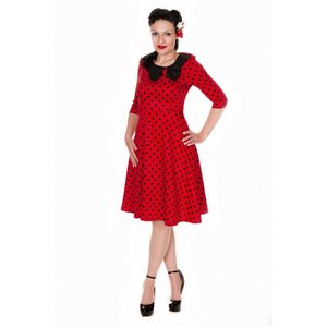 Products: Cassy Parisian Polka Swing Dress