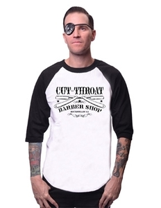 Cut Throat Raglan
